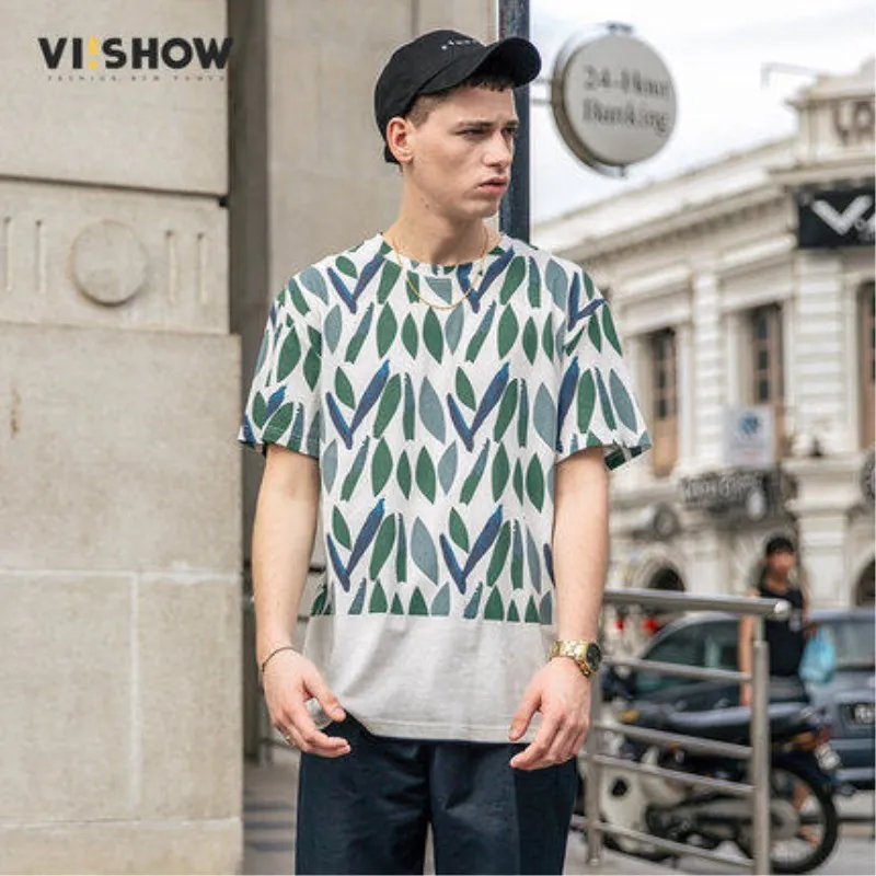 VIISHOW mens t shirts fashion 2018 brand-clothing Geometric Print short sleeve T-shirt male summer top quality Tshirt TD1407172-
VIISHOW mens t shirts fashion 2018 brand-clothing Geometric Print short sleeve T-shirt male summer top quality Tshirt TD1407172-