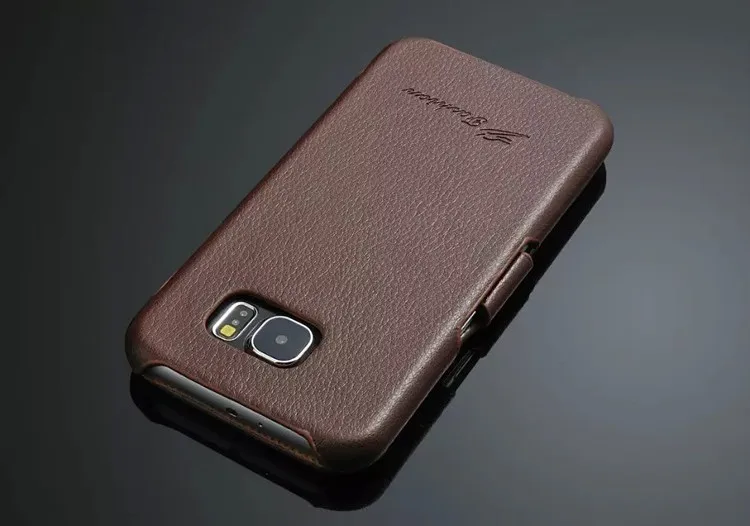 Fashion 100% Genuine Leather Flip Cover Case for Samsung Galaxy S6 G9200 Top Quality Brand Original Exquisite Full-grain Leather
Fashion 100% Genuine Leather Flip Cover Case for Samsung Galaxy S6 G9200 Top Quality Brand Original Exquisite Full-grain Leather