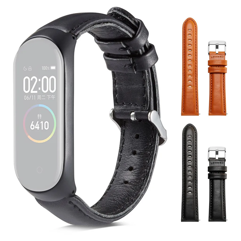 Soft Silicone Sports Band Replacement Wristband Band Strap + Metal Case For Xiaomi Mi Band 4 Bracelet Watch Band #20
Soft Silicone Sports Band Replacement Wristband Band Strap + Metal Case For Xiaomi Mi Band 4 Bracelet Watch Band #20