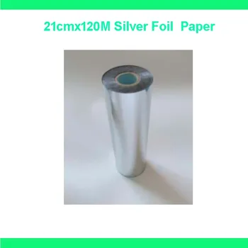1 Roll 8.3"x131yards / 21cmx120M Silver Color Hot Stamping Foil Heat Transfer Laminating Napkin Gilding PVC business Card Emboss
1 Roll 8.3"x131yards / 21cmx120M Silver Color Hot Stamping Foil Heat Transfer Laminating Napkin Gilding PVC business Card Emboss