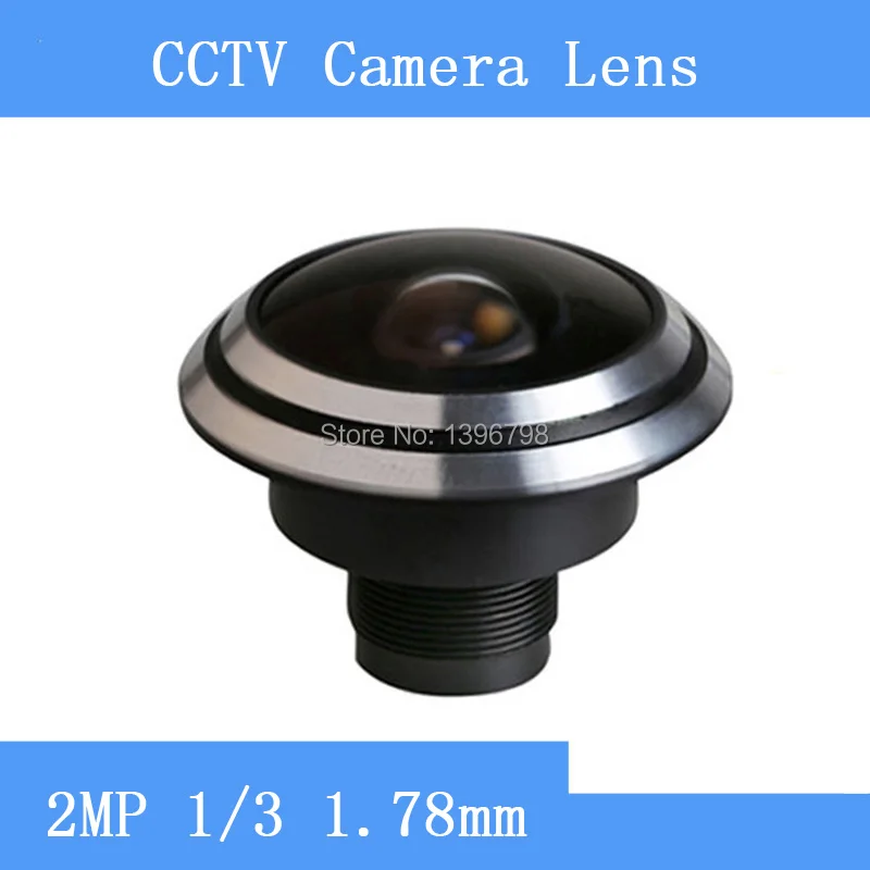PU`Aimetis HD 2MP camera surveillance cameras 1/3 1.78mm panoramic fisheye wide-angle CCTV Lenses
PU`Aimetis HD 2MP camera surveillance cameras 1/3 1.78mm panoramic fisheye wide-angle CCTV Lenses