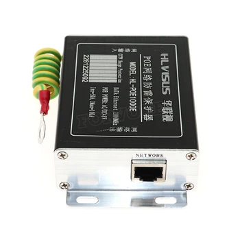 Network RJ45 Surveillance camera Surge Protector lightning lightning ethernet 1000M Arrester SPD
Network RJ45 Surveillance camera Surge Protector lightning lightning ethernet 1000M Arrester SPD