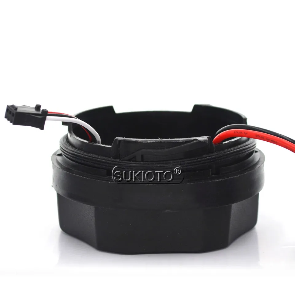 SUKIOTO Special Xenon 9005 HB3 6000K 55W HID Xenon Kit All In One with dust cover for KX Cross Car Headlamp bulb Car Styling hid (13)