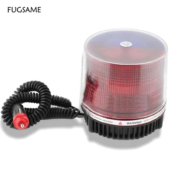 FUGSAME 12V AMBER BEACON WARNING red LIGHT CAUTION REVOLVING CAR ROOF trouble lamp emmergency lighting multi-function indicator
FUGSAME 12V AMBER BEACON WARNING red LIGHT CAUTION REVOLVING CAR ROOF trouble lamp emmergency lighting multi-function indicator