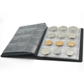 Coin Collection Book Opening Stock 120 Coins Pocket Money Penny Storage Bag Collection Album Collect Coin Album Coin Holder
Coin Collection Book Opening Stock 120 Coins Pocket Money Penny Storage Bag Collection Album Collect Coin Album Coin Holder