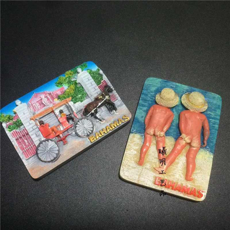 New Arrival Bahamas Souvenirs Fridge Magnet 3D Painted Resin Tourist Refrigerator Magnets Sticker Gift Home Decor
New Arrival Bahamas Souvenirs Fridge Magnet 3D Painted Resin Tourist Refrigerator Magnets Sticker Gift Home Decor