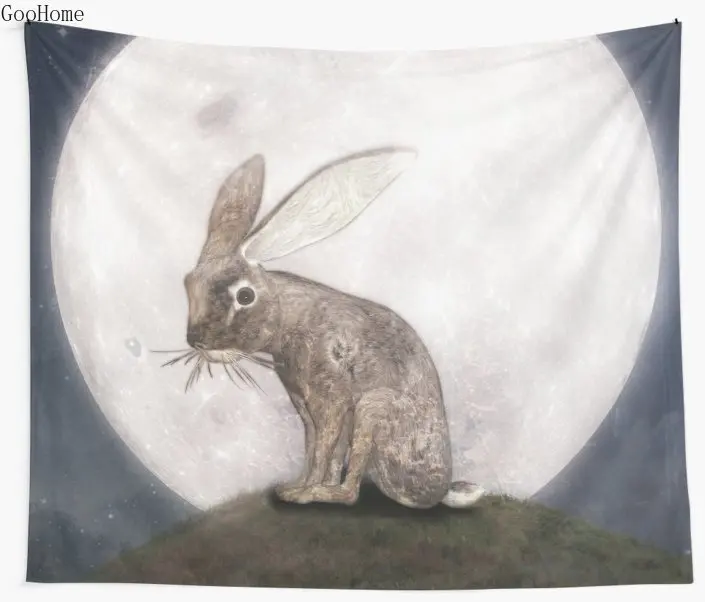 Night Rabbit Easter Day Wall Tapestry Cover Beach Towel Throw Blanket Picnic Yoga Mat Home Decoration
Night Rabbit Easter Day Wall Tapestry Cover Beach Towel Throw Blanket Picnic Yoga Mat Home Decoration