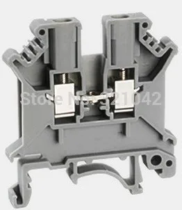 UK3N DIN rail Terminal blocks 100 pcs/ box UK-3N Wiring board connector terminals
UK3N DIN rail Terminal blocks 100 pcs/ box UK-3N Wiring board connector terminals