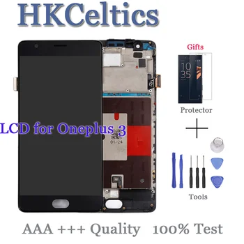 for Oneplus 3 Lcd Screen For One plus 3t Display Screen +Touch Screen With Frame Replacement For Oneplus 3T A3010 A3000 A3003
for Oneplus 3 Lcd Screen For One plus 3t Display Screen +Touch Screen With Frame Replacement For Oneplus 3T A3010 A3000 A3003