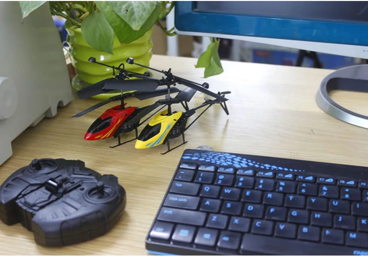 GLOBAL DORNE Best Selling infrared sensor RC model toy mini 2ch rc helicopter 901 for sale (3)