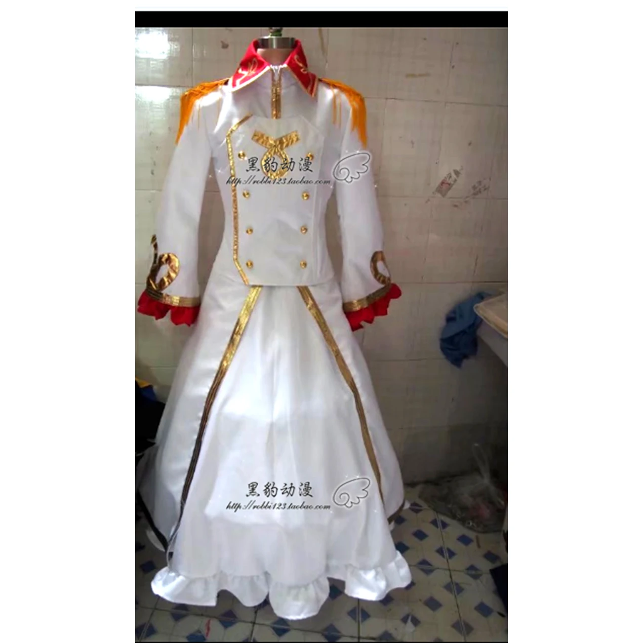 Kakumeiki Valvrave Liberator A-drei Female Ver. Платье Одежда Аниме Косплей Костюм H020
Kakumeiki Valvrave Liberator A-drei Female Ver. Платье Одежда Аниме Косплей Костюм H020