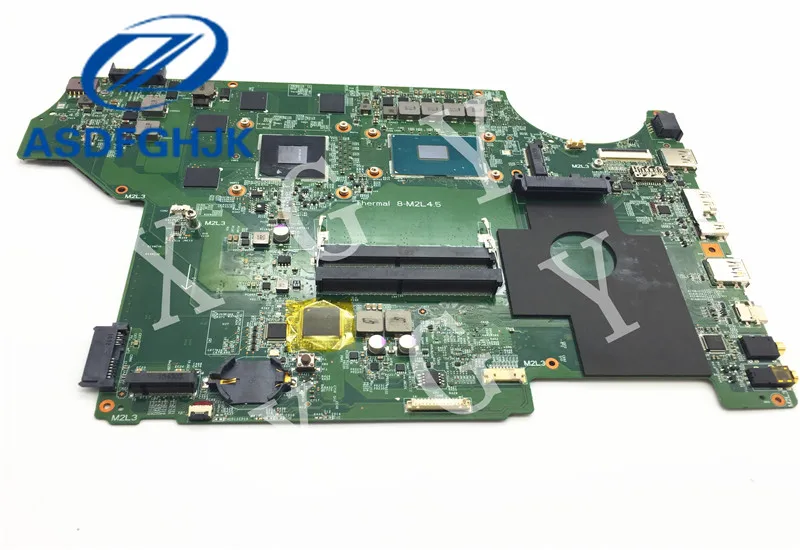 Материнская плата для ноутбука MS 16J51 16J5 MSI Apache Pro GE62 6QD 004US материнская DDR4 SR2FQ