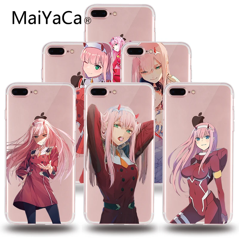 MaiYaCa two darling in the franxx anime DIY Painted Beautiful Phone Accessories Case for iPhone X 8 7 6 6S Coque Shell 
MaiYaCa two darling in the franxx anime DIY Painted Beautiful Phone Accessories Case for iPhone X 8 7 6 6S Coque Shell