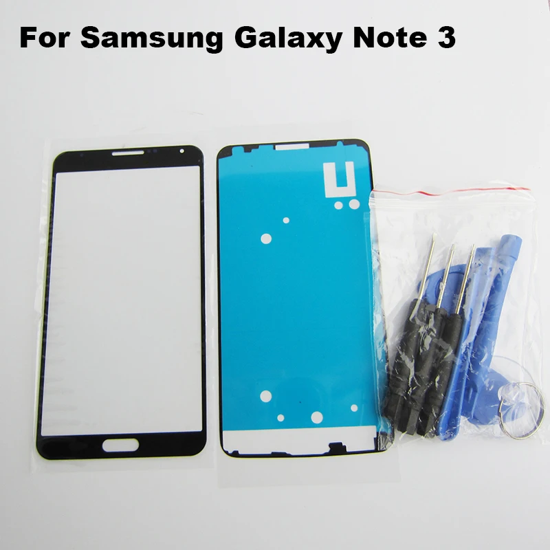 For Samsung Galaxy Note 3 N9005 N900 Touch Screen LCD Front Outer Glass Lens + Adhesive for Samsung Note 3 Replacement Parts
For Samsung Galaxy Note 3 N9005 N900 Touch Screen LCD Front Outer Glass Lens + Adhesive for Samsung Note 3 Replacement Parts