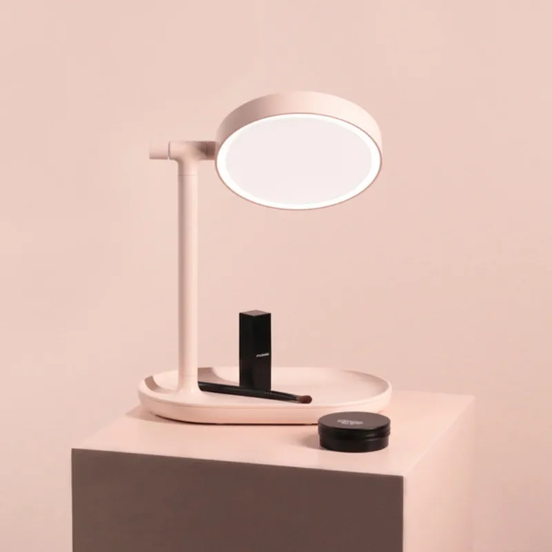Charging Flip Up Creative Makeup Mirror Light LED Lights Desktop Magnification Lens Princess Lamp Desktop Mirror Light
Charging Flip Up Creative Makeup Mirror Light LED Lights Desktop Magnification Lens Princess Lamp Desktop Mirror Light