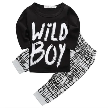2017 Spring Summer baby boy clothes Long sleeve Top + pants 2pcs sport suit baby clothing set newborn infant clothing
2017 Spring Summer baby boy clothes Long sleeve Top + pants 2pcs sport suit baby clothing set newborn infant clothing