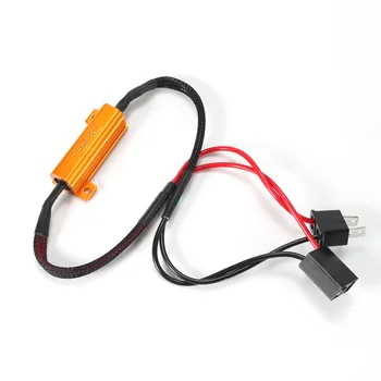 50W H1 H3 H7 H11 9006 hb3 hb4 h9 h8 h10 Car Load Resistor Error Canceller LED Decoder Canbus Free Wiring Canceller Decoder Light
50W H1 H3 H7 H11 9006 hb3 hb4 h9 h8 h10 Car Load Resistor Error Canceller LED Decoder Canbus Free Wiring Canceller Decoder Light