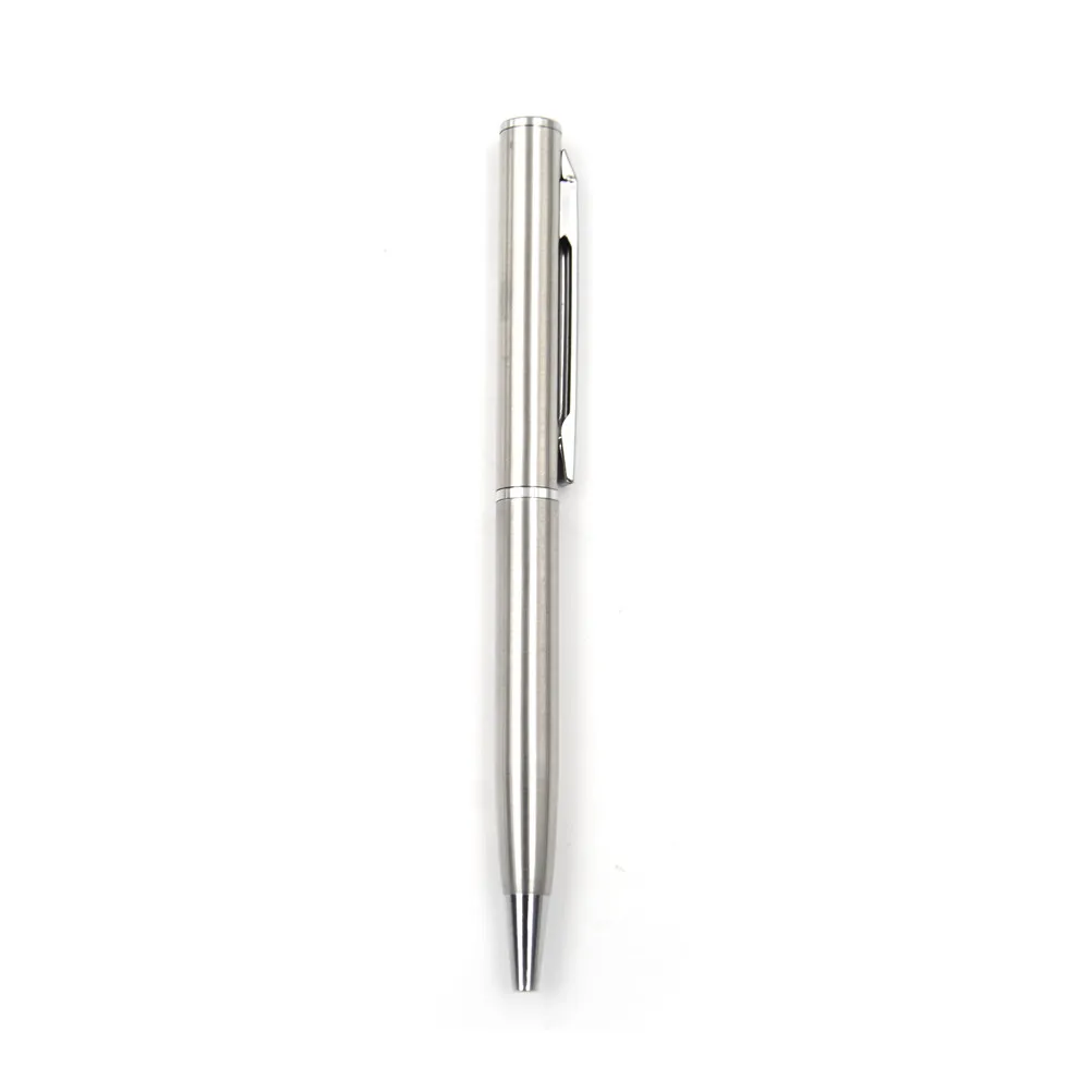 1pcs/lot Canetas Escolar Papelaria Gift Office Material Rotating metal ballpoint pen stainless steel ball pen steel bar oil pen
1pcs/lot Canetas Escolar Papelaria Gift Office Material Rotating metal ballpoint pen stainless steel ball pen steel bar oil pen