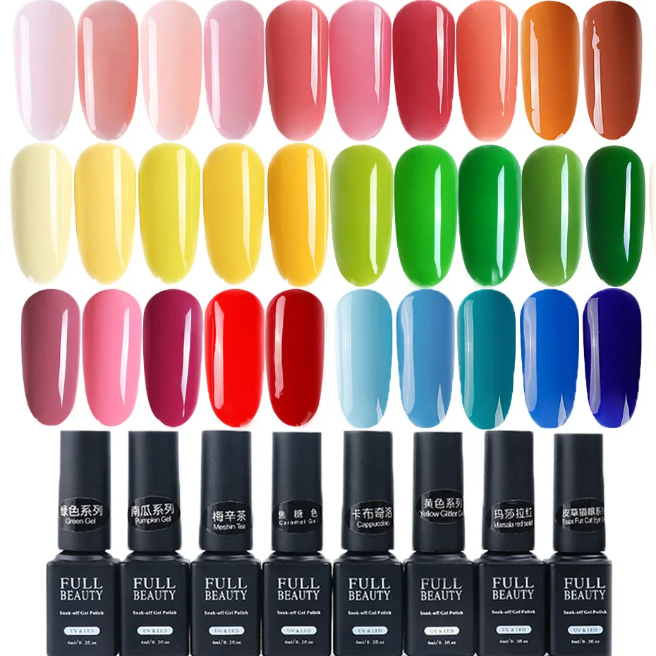 6ML Nail Gel Polish Varnish Red Black White Mix Color Primer Semi Permanent Lacquer UV Gel Top Coat Soak Off ail Art Salon JI981
6ML Nail Gel Polish Varnish Red Black White Mix Color Primer Semi Permanent Lacquer UV Gel Top Coat Soak Off ail Art Salon JI981