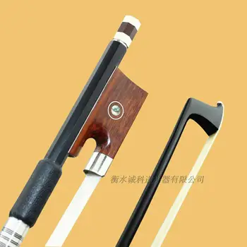 Carbon fiber violin bow violin bow serpentine pattern wood ponytail elastic
Carbon fiber violin bow violin bow serpentine pattern wood ponytail elastic