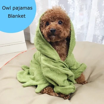 Cotton Cartoon Pets Dog Pajamas Funny Fashion Puppy Cats Small Large Animals Drying Towel Bathing Blanket Supplies For Yorkshire
Cotton Cartoon Pets Dog Pajamas Funny Fashion Puppy Cats Small Large Animals Drying Towel Bathing Blanket Supplies For Yorkshire