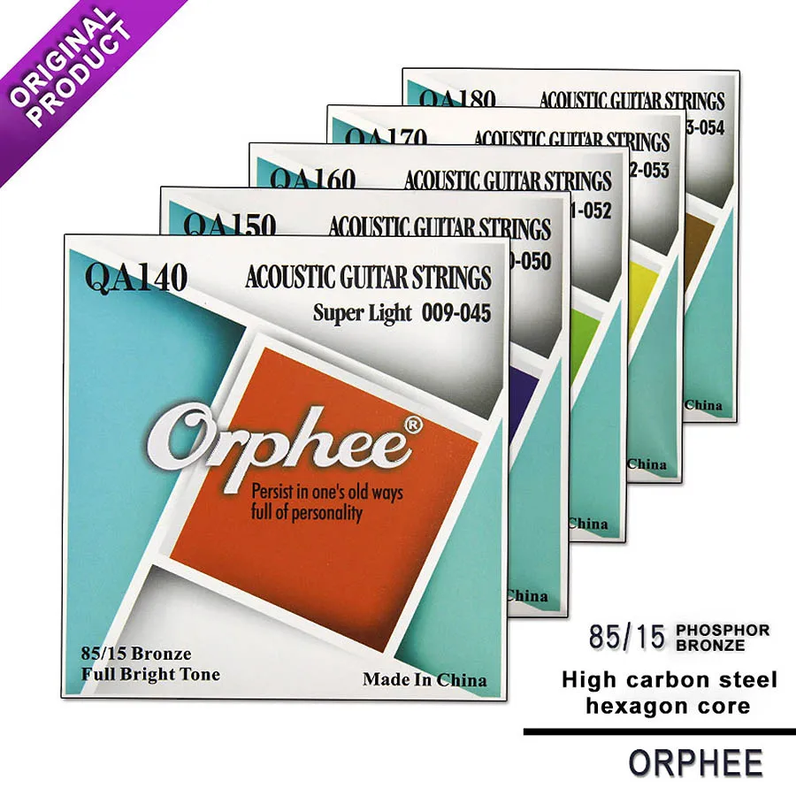 Струна Orphee для акустической гитары, суперлегсветильник, 85/15 бронзовая, насыщенный тон, несколько вариантов, высокая глянцевая и прочная
Струна Orphee для акустической гитары, суперлегсветильник, 85/15 бронзовая, насыщенный тон, несколько вариантов, высокая глянцевая и прочная