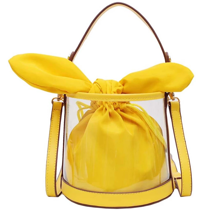Foreign Gas Ins Wind Transparent Jelly Bag Bucket Bag Shoulder Messenger Bag Mobile Handbag
Foreign Gas Ins Wind Transparent Jelly Bag Bucket Bag Shoulder Messenger Bag Mobile Handbag