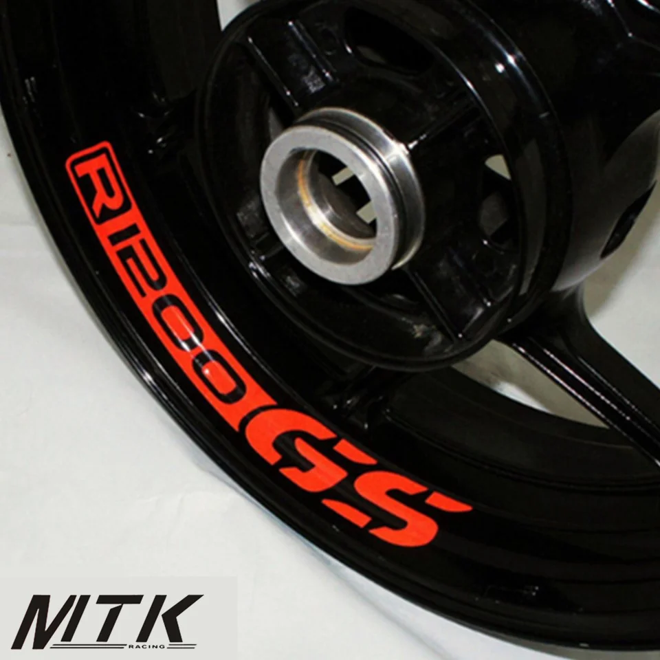 MTKRACING Seven colors 8X CUSTOM INNER RIM DECALS WHEEL Reflective STICKERS STRIPES FIT BMW R1200GS R 1200 GS
MTKRACING Seven colors 8X CUSTOM INNER RIM DECALS WHEEL Reflective STICKERS STRIPES FIT BMW R1200GS R 1200 GS