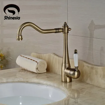 Ceramic Handle Bathroom Sink Faucet Antique Bronze Vessel Sink Mixer Tap Hot And Cold Tap
Ceramic Handle Bathroom Sink Faucet Antique Bronze Vessel Sink Mixer Tap Hot And Cold Tap