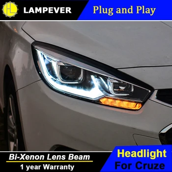 HLC Head Lamp for Chevrolet Cruze 2015 2016 Headlights LED Headlight DRL Lens Double Beam Bi-Xenon HID Moving Yellow Turning
HLC Head Lamp for Chevrolet Cruze 2015 2016 Headlights LED Headlight DRL Lens Double Beam Bi-Xenon HID Moving Yellow Turning