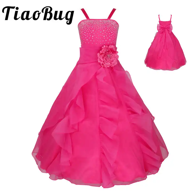 tiaobug flower girl dress