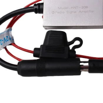 FM Signal Amplifier Car Antenna Radio Auto FM Booster Amp Automobile Parts 88-108 Mhz 12V Automobile Parts
FM Signal Amplifier Car Antenna Radio Auto FM Booster Amp Automobile Parts 88-108 Mhz 12V Automobile Parts