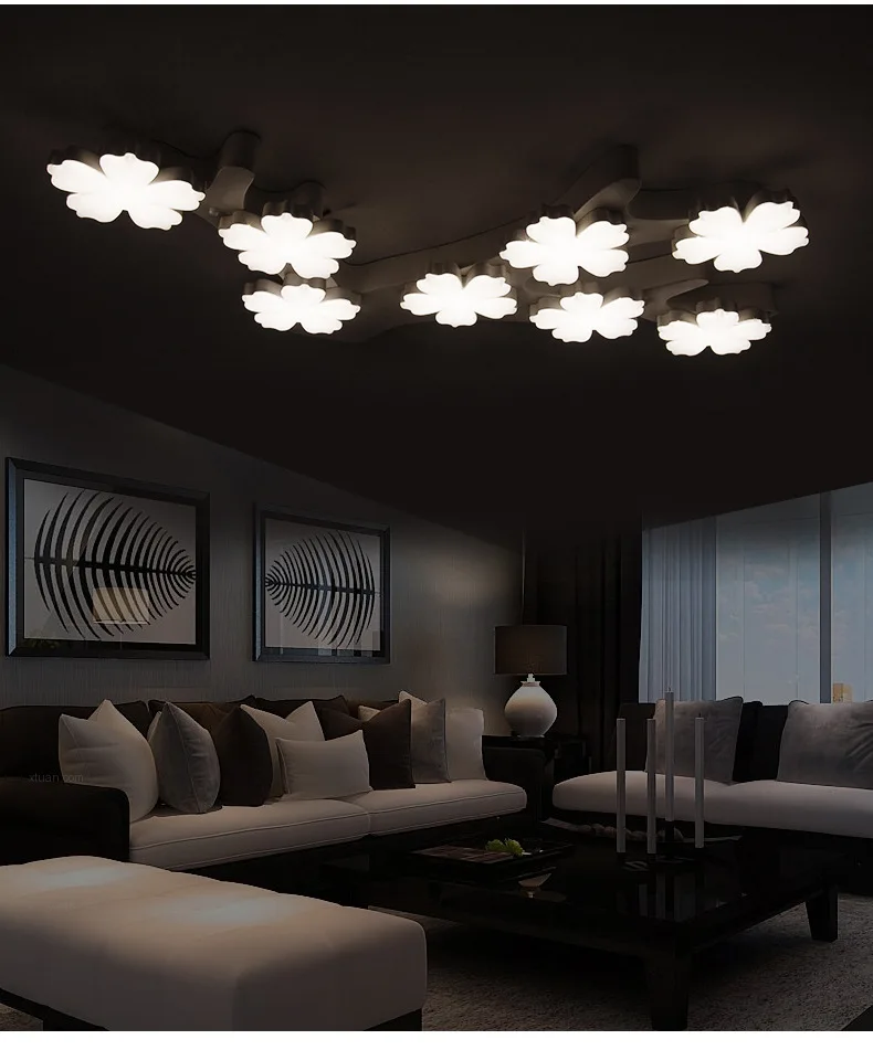 2017 Post-Modern Plum Blossom Led Dimmable Chandelier Modern Luxury Art Deco Iron Branch Ceiling Chandelier
2017 Post-Modern Plum Blossom Led Dimmable Chandelier Modern Luxury Art Deco Iron Branch Ceiling Chandelier
