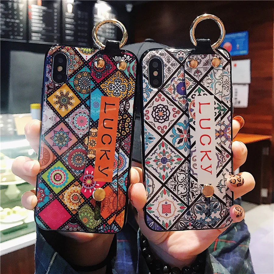 Datura silicon case for iphone 8 7 6s 6 plus XR XS MAX X case cover fashion flower wristband holder soft protective phone bag
Datura silicon case for iphone 8 7 6s 6 plus XR XS MAX X case cover fashion flower wristband holder soft protective phone bag