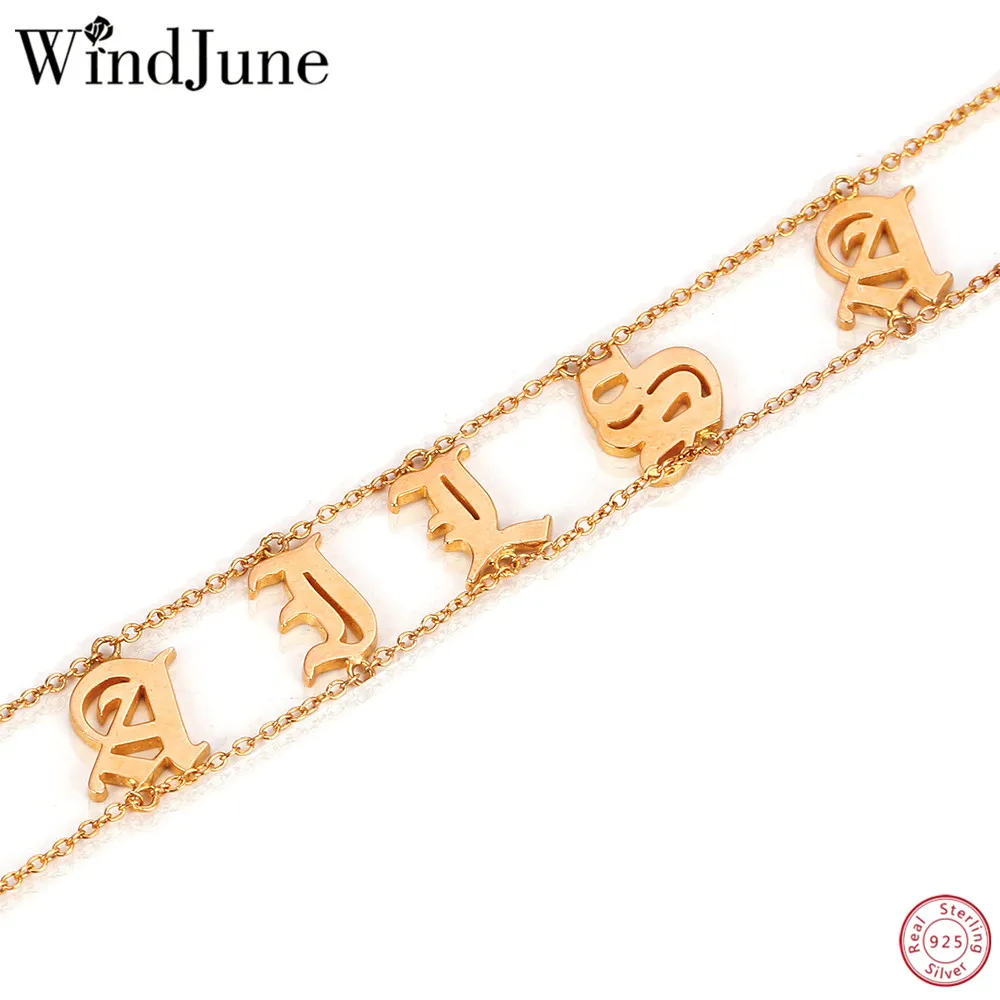 WindJune Custom Personalized Name Necklace Choker Women Necklace 925 Silver Necklace & Pendant Jewelry Mom Gift Wholesale
WindJune Custom Personalized Name Necklace Choker Women Necklace 925 Silver Necklace & Pendant Jewelry Mom Gift Wholesale