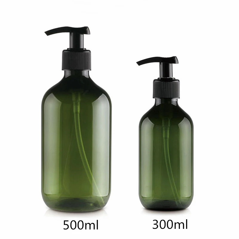 300ml/500ml 12 pcs/lot empty blackish green/brown plastic bottle, lotion pump bottle Liquid Soap PET Bottle
300ml/500ml 12 pcs/lot empty blackish green/brown plastic bottle, lotion pump bottle Liquid Soap PET Bottle