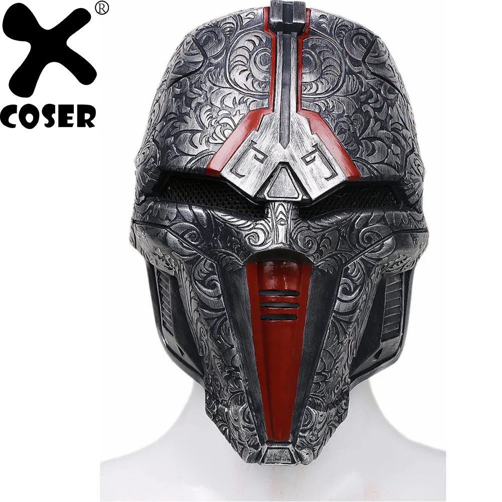 XCOSER Brand New Star Wars Sith Acolyte Cosplay Mask Halloween Party Movie Cosplay Costume Prop Full Face Masks High Quality
XCOSER Brand New Star Wars Sith Acolyte Cosplay Mask Halloween Party Movie Cosplay Costume Prop Full Face Masks High Quality