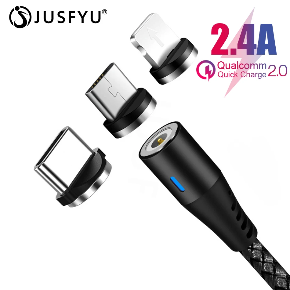 1M/2M Fast Magnetic Cable Micro USB Type C Charger Charging For iPhone XS X XR 8 7 Samsung S9 S8 Magnet Android Phone Cable Cord
1M/2M Fast Magnetic Cable Micro USB Type C Charger Charging For iPhone XS X XR 8 7 Samsung S9 S8 Magnet Android Phone Cable Cord