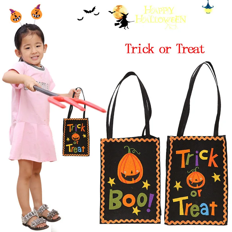 Halloween Candy Bags Trick or Treat Bags Halloween Decorations Children Gifts Halloween DIY Party Supplies Boo Candy Gift bags
Halloween Candy Bags Trick or Treat Bags Halloween Decorations Children Gifts Halloween DIY Party Supplies Boo Candy Gift bags