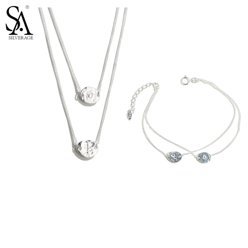 SA SILVERAGE 925 Sterling Silver Jewelry Sets for women Solid Silver Jewelry Small Round Cuff bracelets for girls 
SA SILVERAGE 925 Sterling Silver Jewelry Sets for women Solid Silver Jewelry Small Round Cuff bracelets for girls