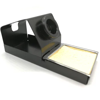 QUICKO C215 Metal Material Soldering Iron Stand with Sponge For 936 Soldering Station 907 Soldering Handle 900M Series
QUICKO C215 Metal Material Soldering Iron Stand with Sponge For 936 Soldering Station 907 Soldering Handle 900M Series
