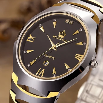 Tungsten Steel Mens Watches Top Brand Luxury Reginald Sport Watch For Men Business Quartz Fashion Causal Watch relogio masculino
Tungsten Steel Mens Watches Top Brand Luxury Reginald Sport Watch For Men Business Quartz Fashion Causal Watch relogio masculino