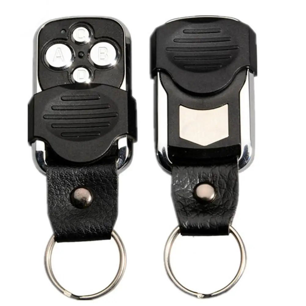 Hot Sale Leather Buckle Car Remote Control Fixed Code 433.92 MHz Universal Clone Remote Copier Clone Original Keychain
Hot Sale Leather Buckle Car Remote Control Fixed Code 433.92 MHz Universal Clone Remote Copier Clone Original Keychain