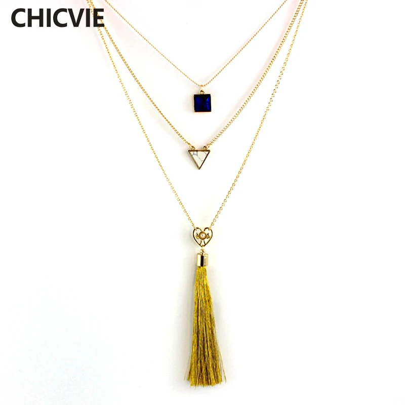 Triangle Turquoise Necklaces Multilayer Popular Tassel Necklaces For Women Personalized Ethnic Jewelry blue white SNE160098105
Triangle Turquoise Necklaces Multilayer Popular Tassel Necklaces For Women Personalized Ethnic Jewelry blue white SNE160098105
