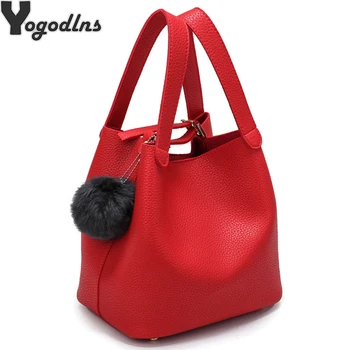 Fashion PU Leather Ladies Handbags Larger Women's Bag Hair Ball Shoulder Bag Messenger Crossbody Bag for Women
Fashion PU Leather Ladies Handbags Larger Women's Bag Hair Ball Shoulder Bag Messenger Crossbody Bag for Women