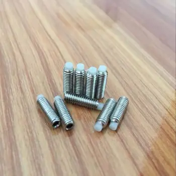 M6 Nylon Head Allen Grubs Screws Hex Socket Grub Bolts Screw Bolt 6mm-52mm Length
M6 Nylon Head Allen Grubs Screws Hex Socket Grub Bolts Screw Bolt 6mm-52mm Length