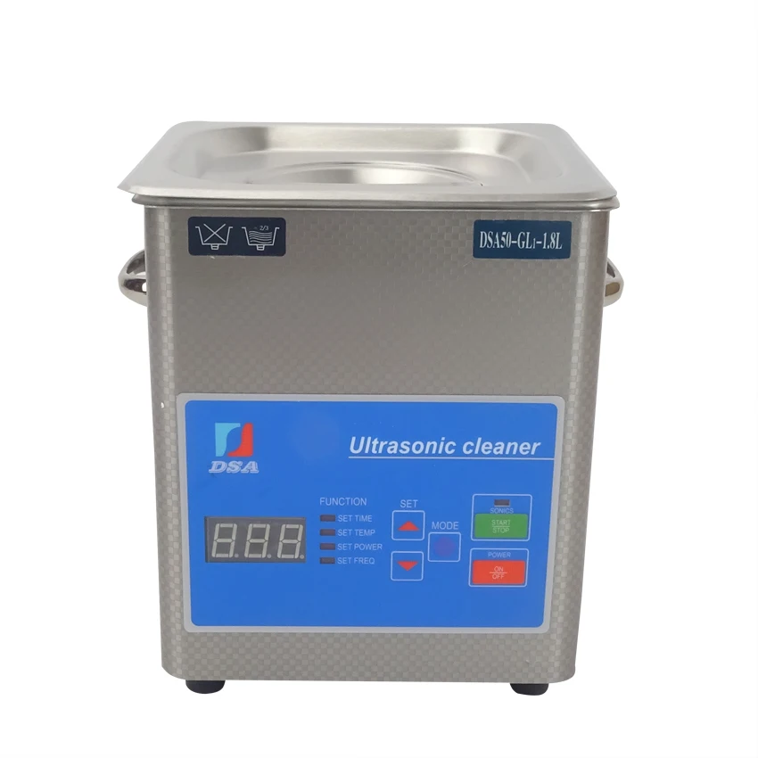 1PC Digital DSA50-GL1 110/220V Ultrasonic Cleaner Stainless Steel 1.8L Adjustable Free Basket
1PC Digital DSA50-GL1 110/220V Ultrasonic Cleaner Stainless Steel 1.8L Adjustable Free Basket