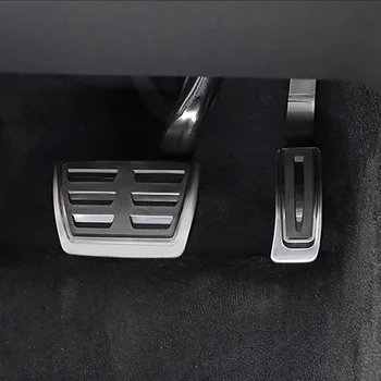 No Drilling 2Pcs Fuel GAS brake Accelerator Pedal cover kit Footrest AT Set Fit For Audi Q7 VW Touareg Porsche Cayenne
No Drilling 2Pcs Fuel GAS brake Accelerator Pedal cover kit Footrest AT Set Fit For Audi Q7 VW Touareg Porsche Cayenne