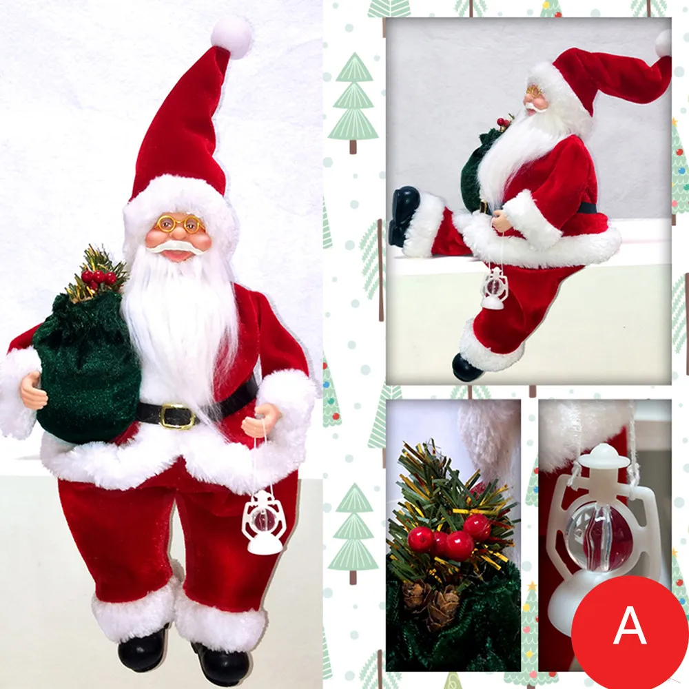 Home Decor Christmas Ornaments Gift Santa Claus Snowman A Christmas Toy For Santa Claus A Christmas Kids Gift Decorations
Home Decor Christmas Ornaments Gift Santa Claus Snowman A Christmas Toy For Santa Claus A Christmas Kids Gift Decorations