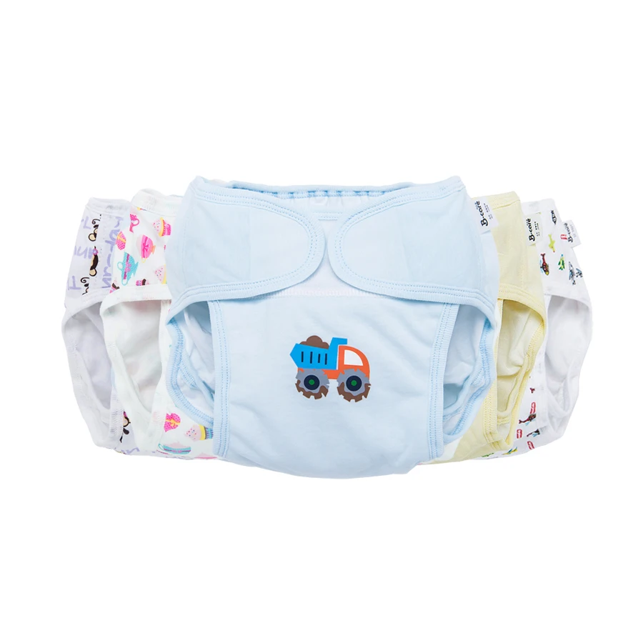 2 Pieces Baby Diapers Cotton Cloth Diapers Reusable Nappy Pants Diapers Waterproof Breathable Soft 0-18 Months
2 Pieces Baby Diapers Cotton Cloth Diapers Reusable Nappy Pants Diapers Waterproof Breathable Soft 0-18 Months